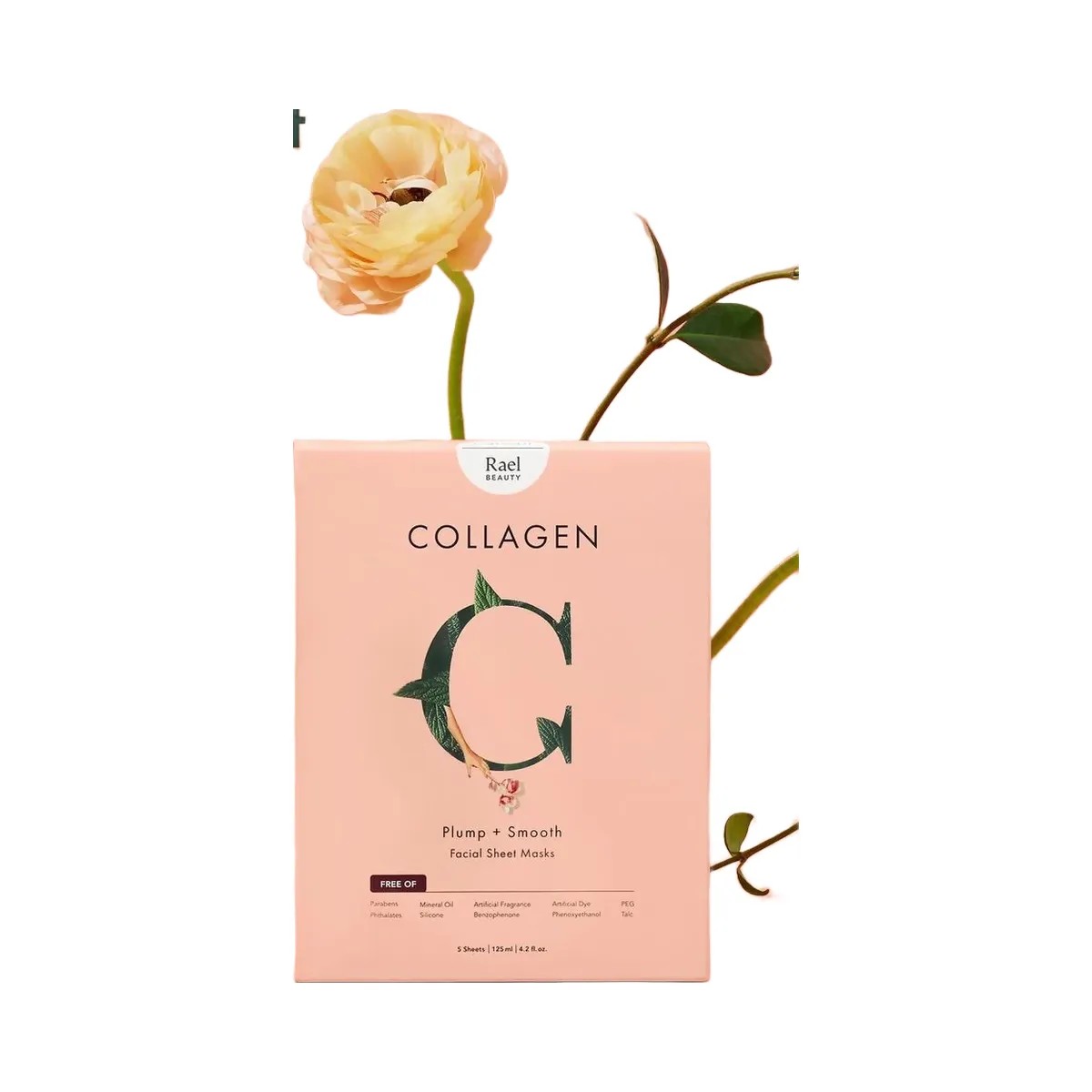 Rael Collagen Facial Sheet Mask - HypeFly India View 5