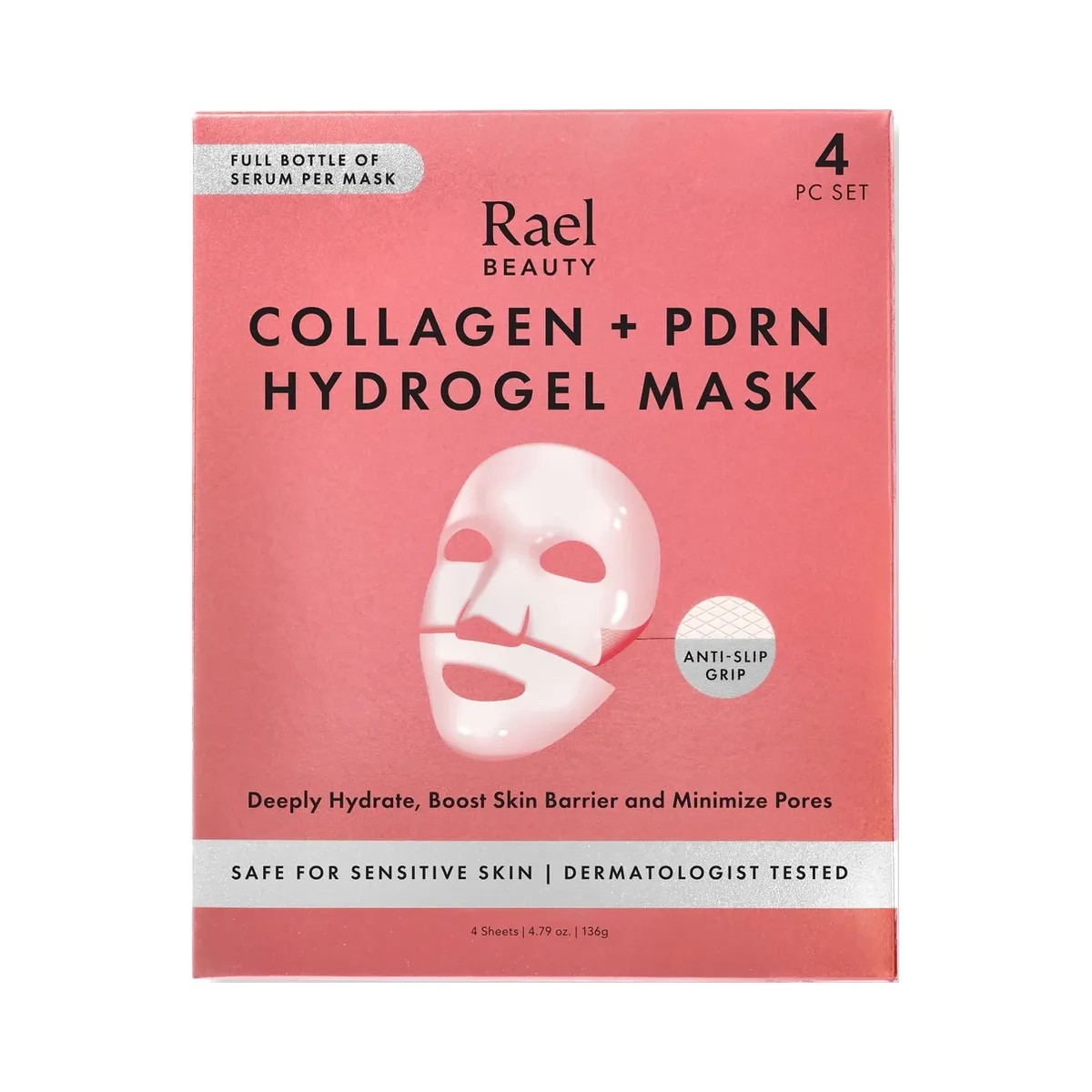 Rael Collagen + PDRN Hydrogel Mask - HypeFly India View 1