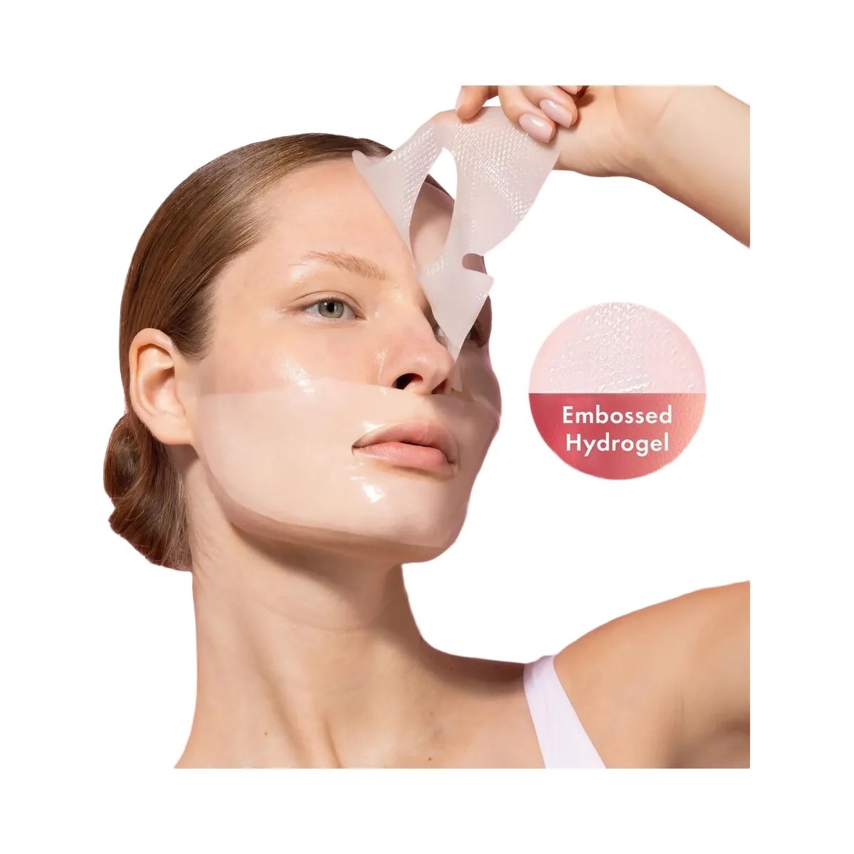 Rael Collagen + PDRN Hydrogel Mask - HypeFly India View 5