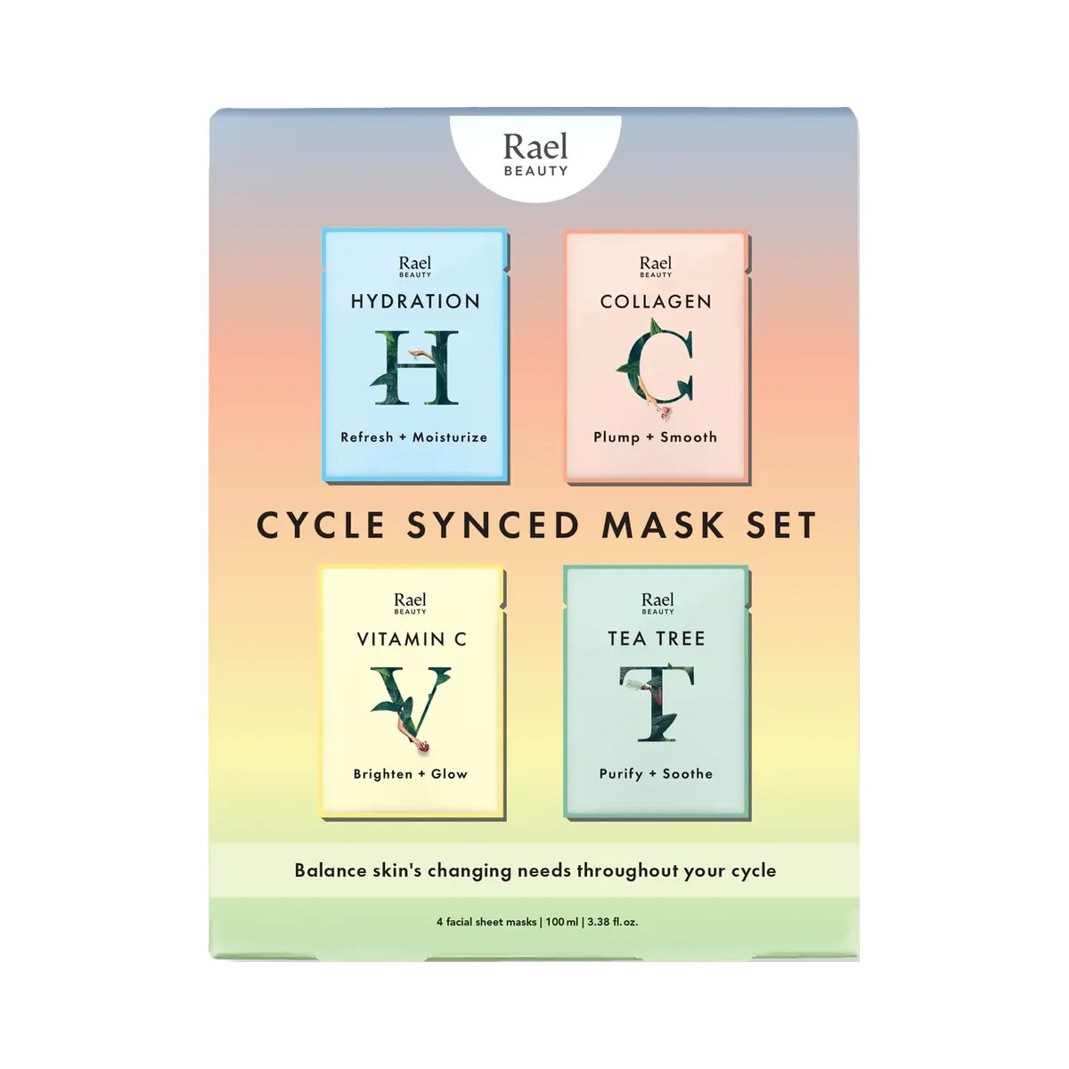 Rael Cycle Synced Facial Mask Kit - HypeFly India View 1