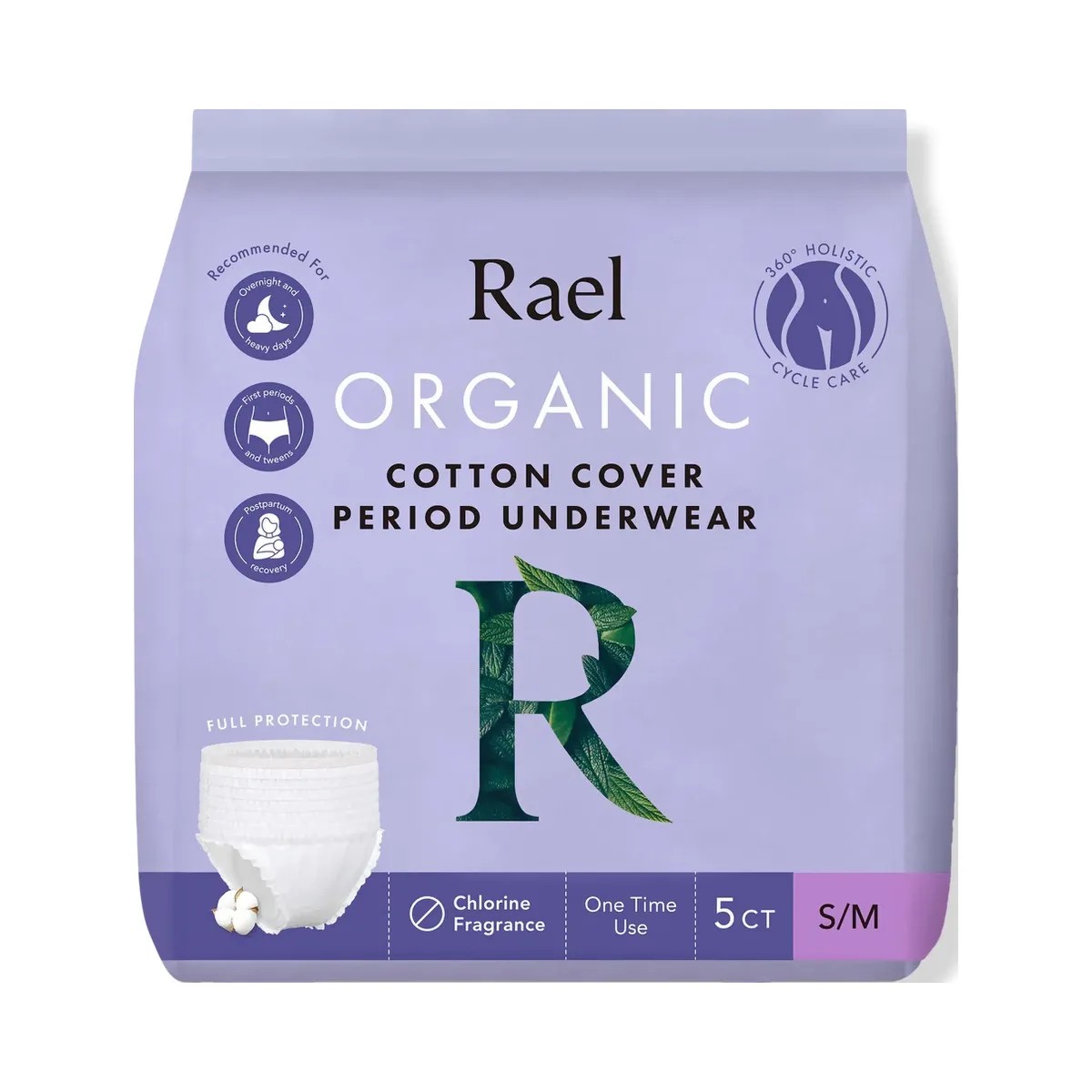 Rael Disposable Period Underwear - HypeFly India View 1