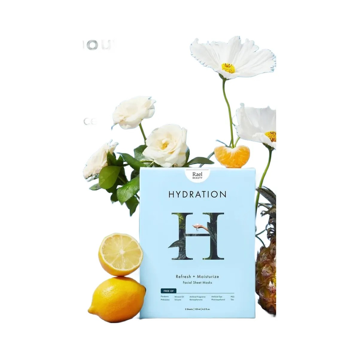 Rael Hydration Facial Sheet Mask - HypeFly India View 5