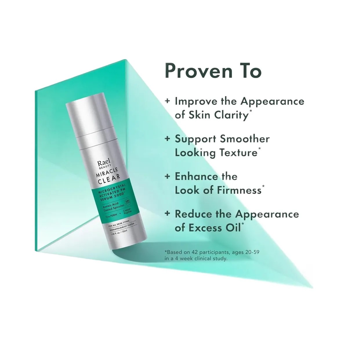 Rael Microcrystal Activated Serum 5000 - HypeFly India View 2