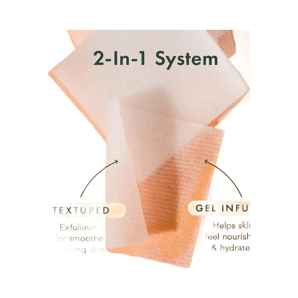 Rael Miracle Clear Brightening Carotene Pads - HypeFly India View 2