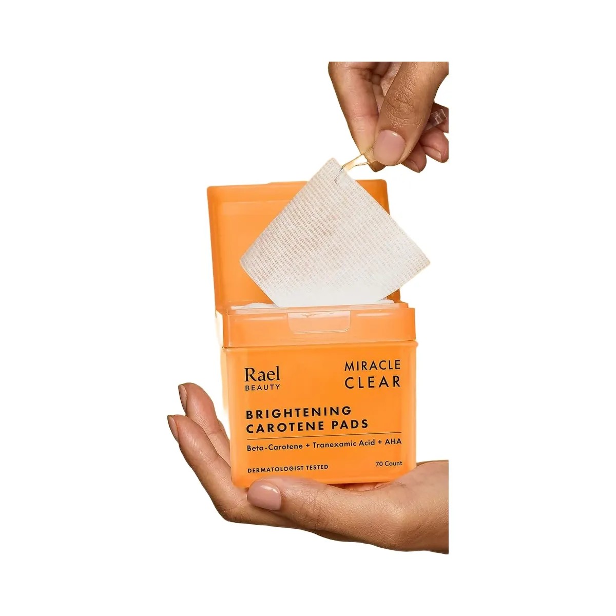 Rael Miracle Clear Brightening Carotene Pads - HypeFly India View 5