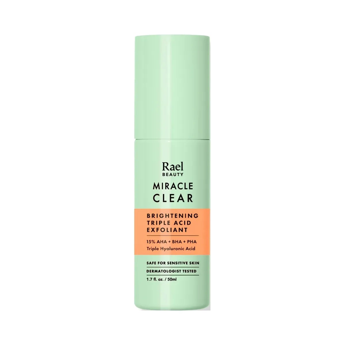 Rael Miracle Clear Brightening Triple Acid Exfoliant - HypeFly India View 1