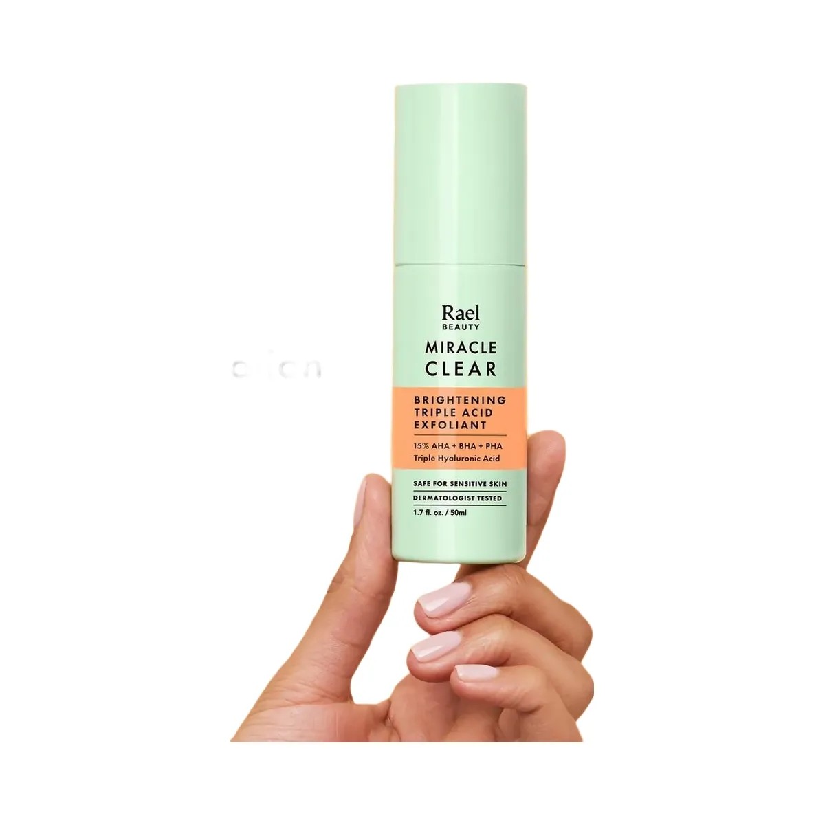 Rael Miracle Clear Brightening Triple Acid Exfoliant - HypeFly India View 3