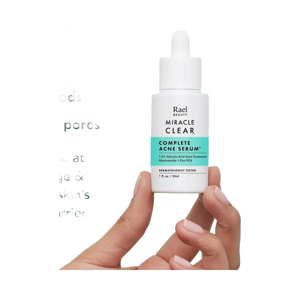 Rael Miracle Clear Complete Acne Serum - HypeFly India View 2