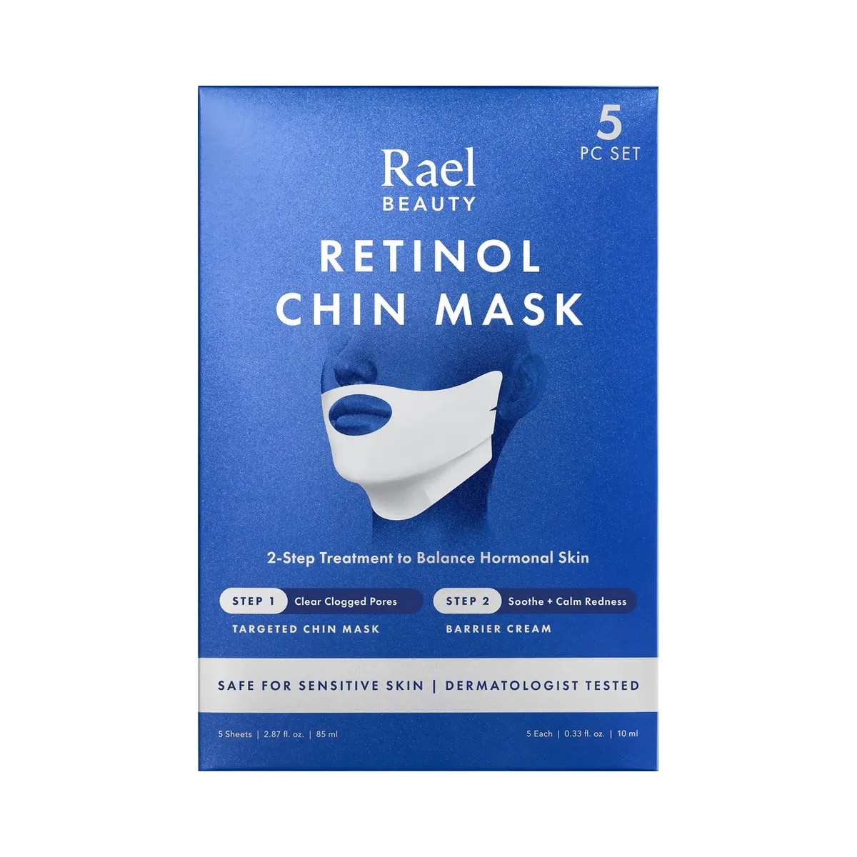 Rael Miracle Clear Retinol Chin Mask Set - HypeFly India View 1