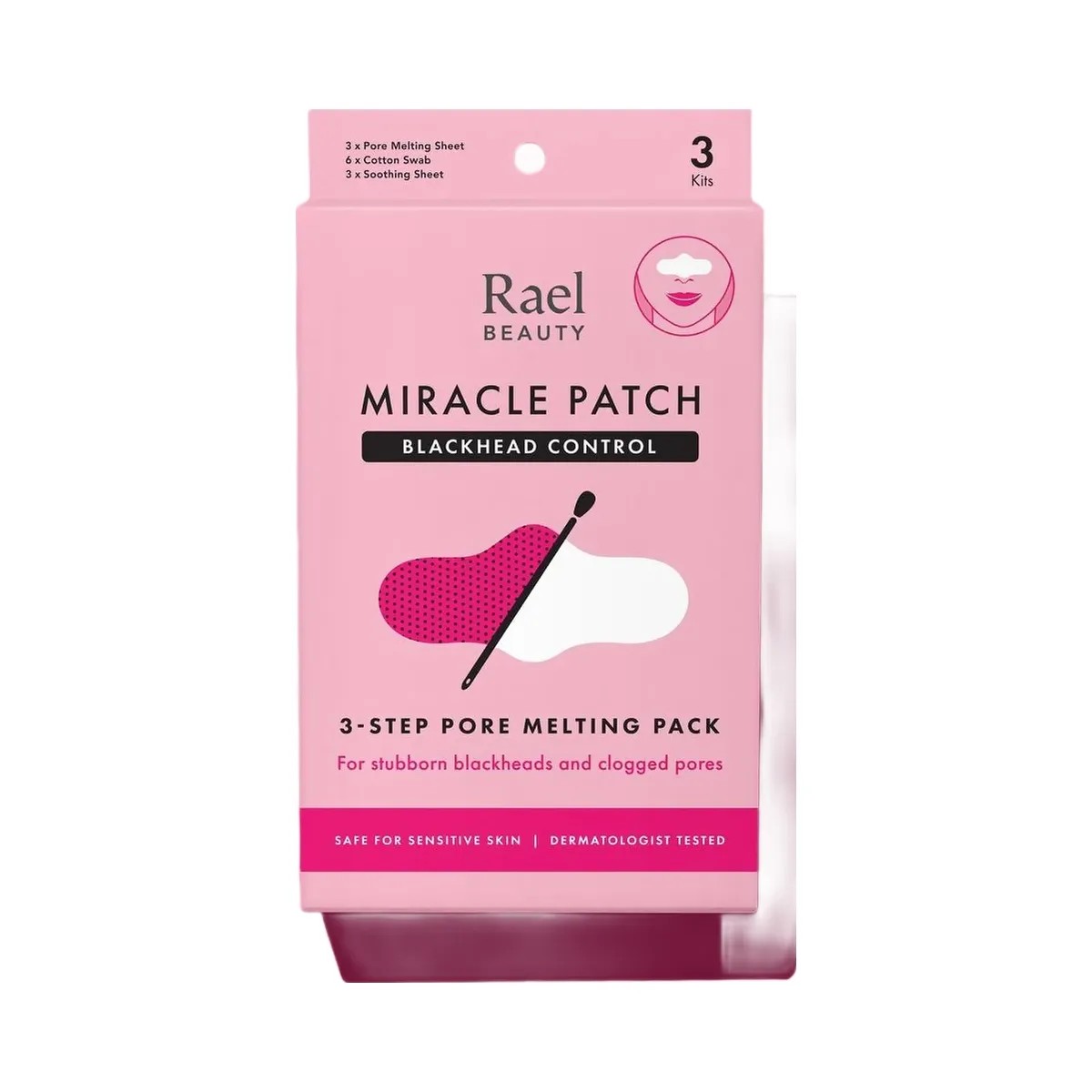 Rael Miracle Patch 3-Step Pore Melting Pack - HypeFly India View 2