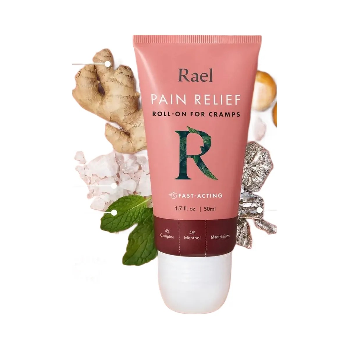 Rael Pain Relief Roll-On for Cramps - HypeFly India View 3