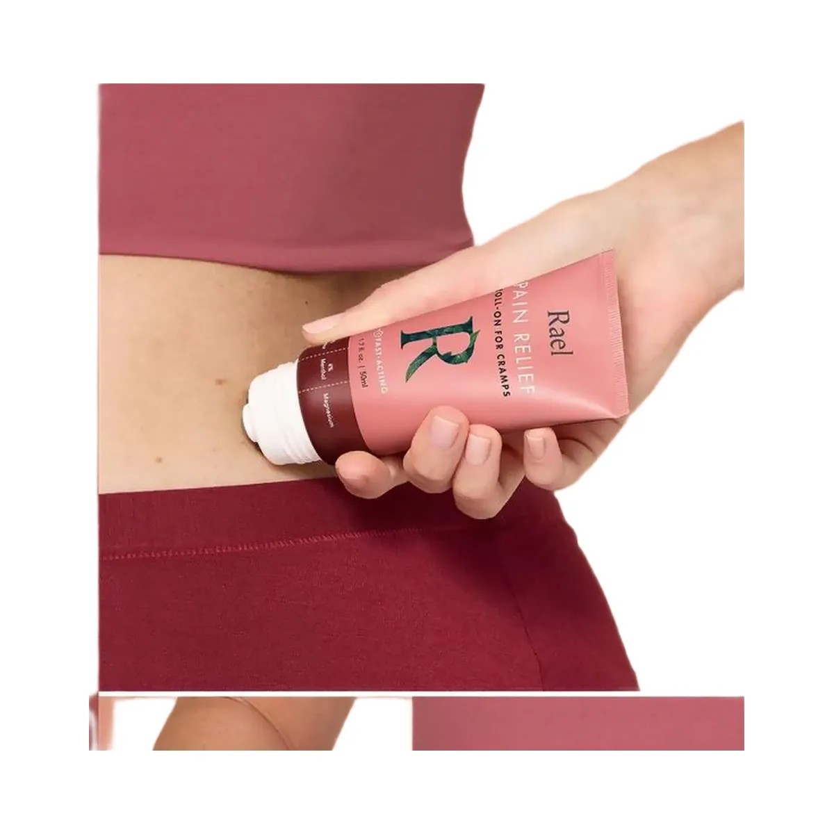 Rael Pain Relief Roll-On for Cramps - HypeFly India View 4