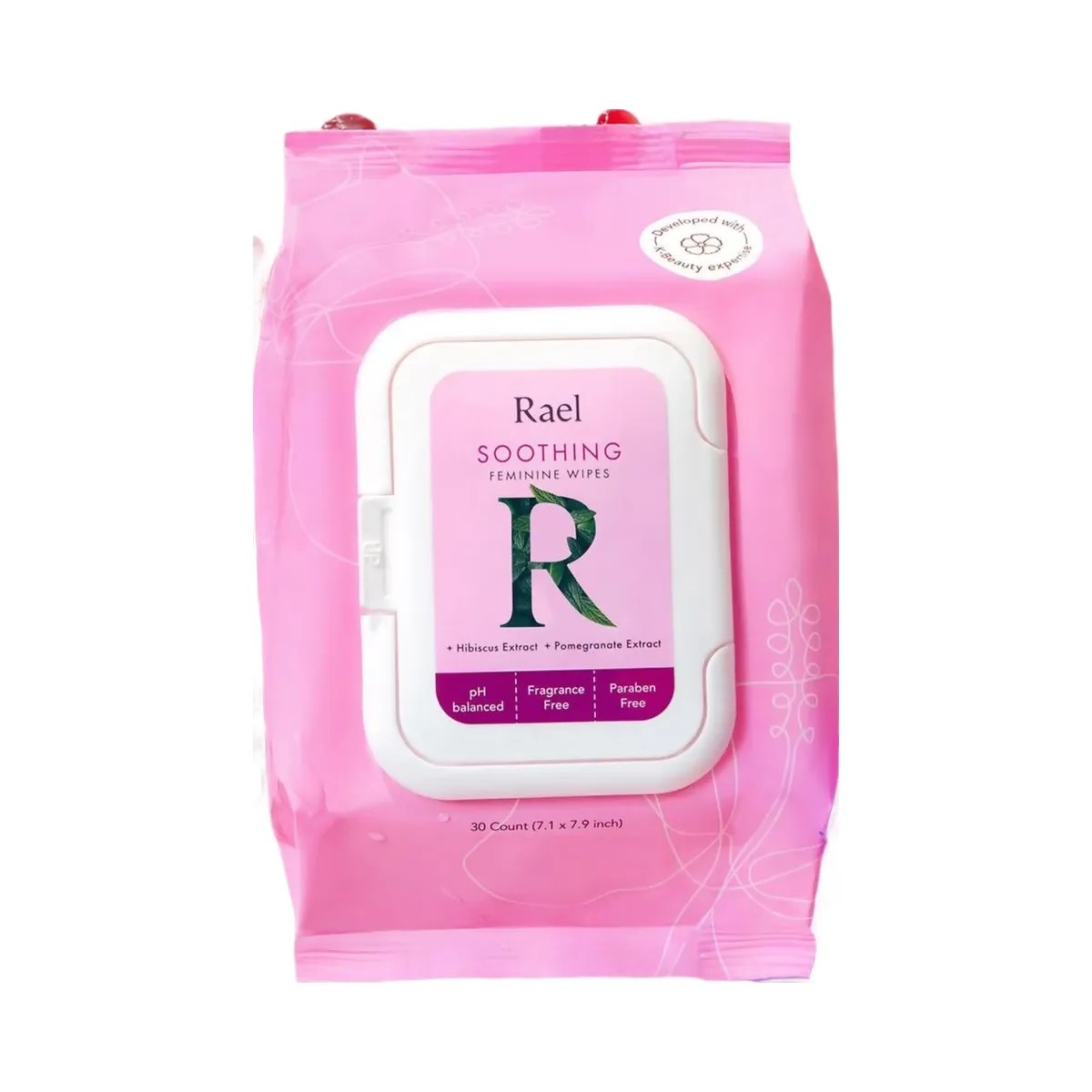Rael Soothing Feminine Wipes - HypeFly India View 2
