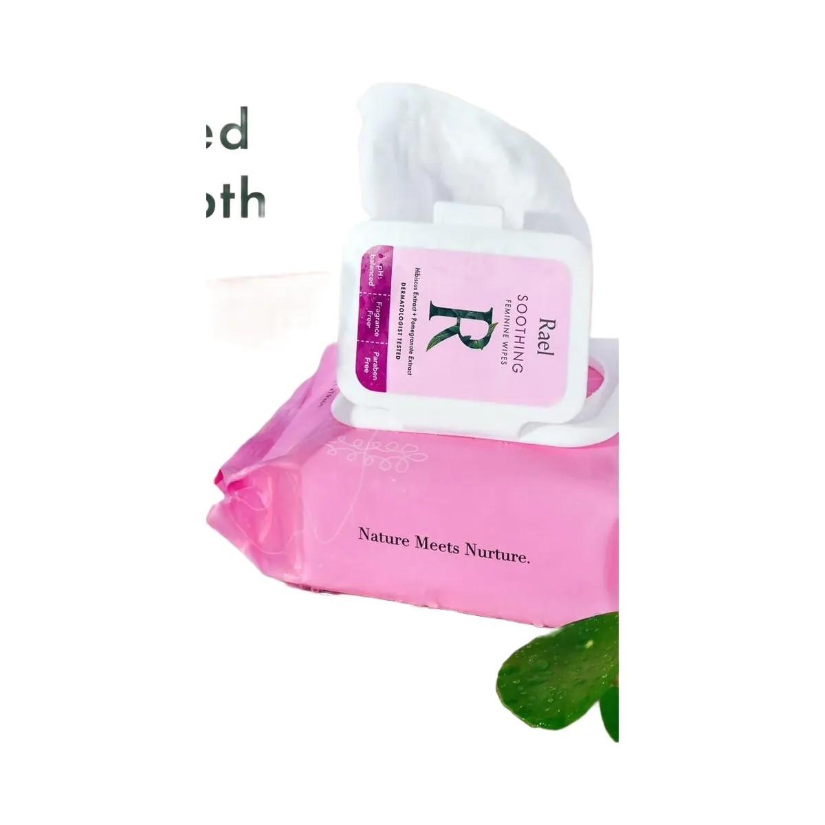 Rael Soothing Feminine Wipes - HypeFly India View 4