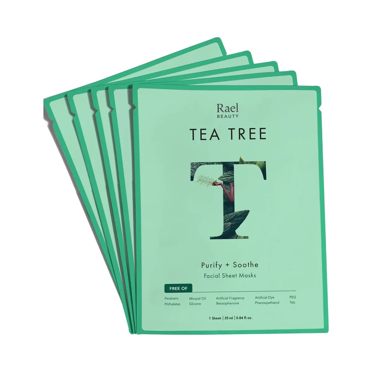Rael Tea Tree Facial Sheet Mask - HypeFly India View 2