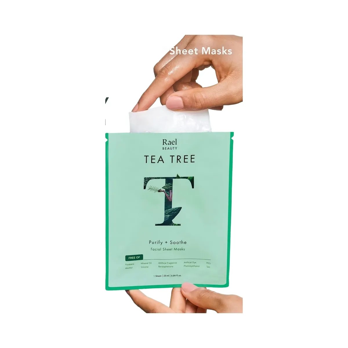 Rael Tea Tree Facial Sheet Mask - HypeFly India View 3