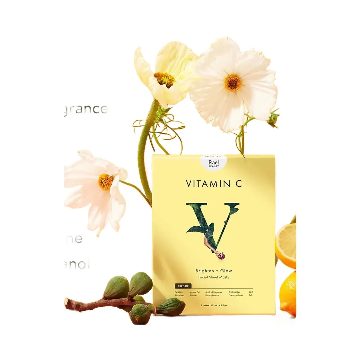 Rael Vitamin C Facial Sheet Mask - HypeFly India View 5