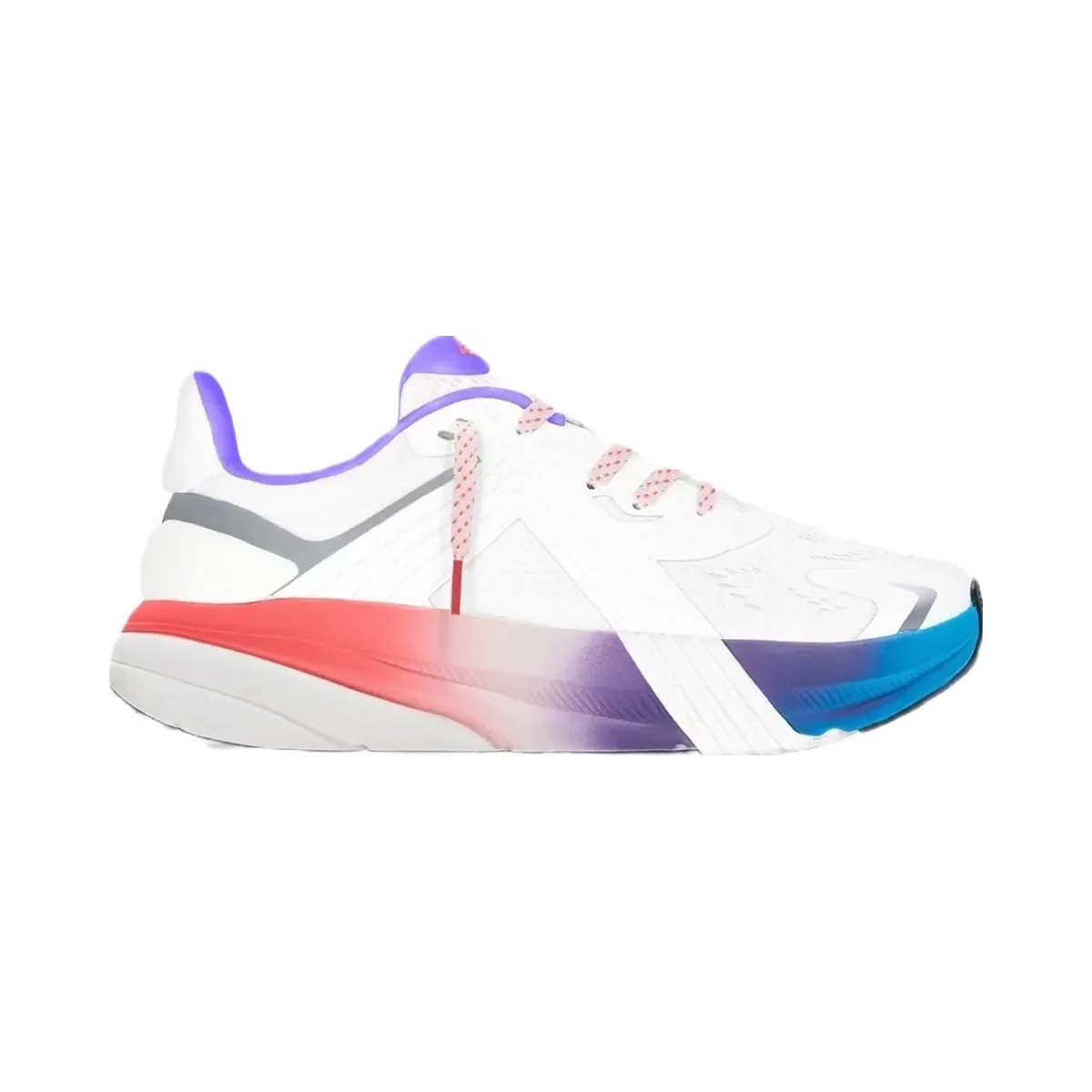 Represent 247 Arc 1 Runner Flat White Purple Fade - HypeFly India View 1