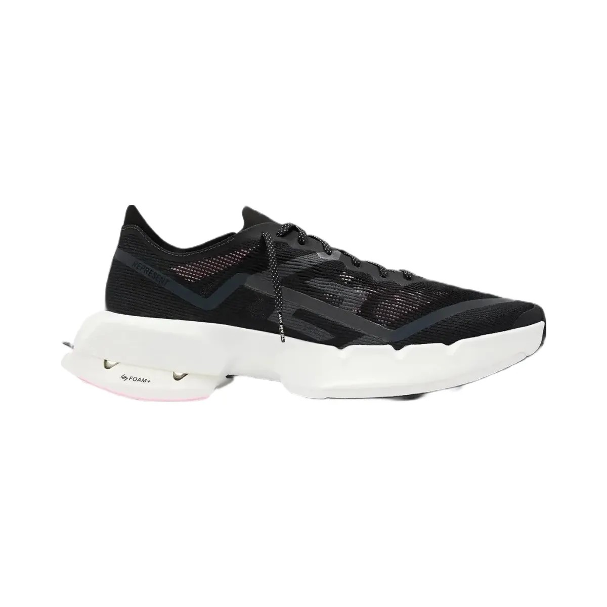 Represent 247 Arc 4 Elite Race Black - HypeFly India View 1