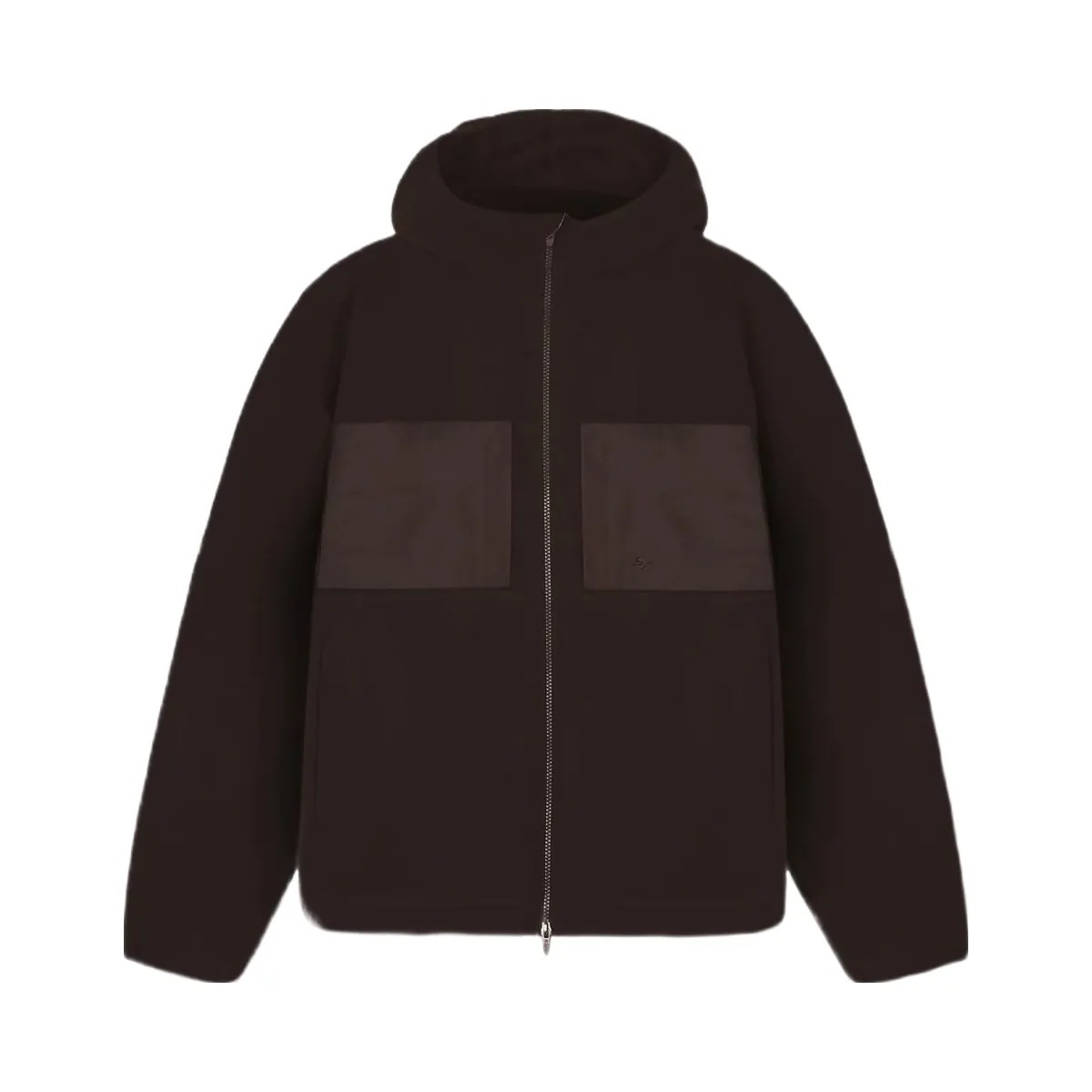 Represent 247 Borg Fleece Chocolate - HypeFly India View 1