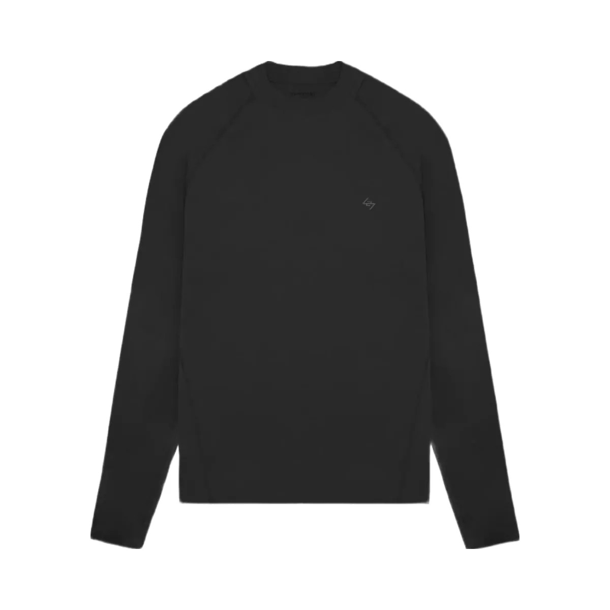 Represent 247 Compound Long Sleeve T Shirt Black - HypeFly India View 1