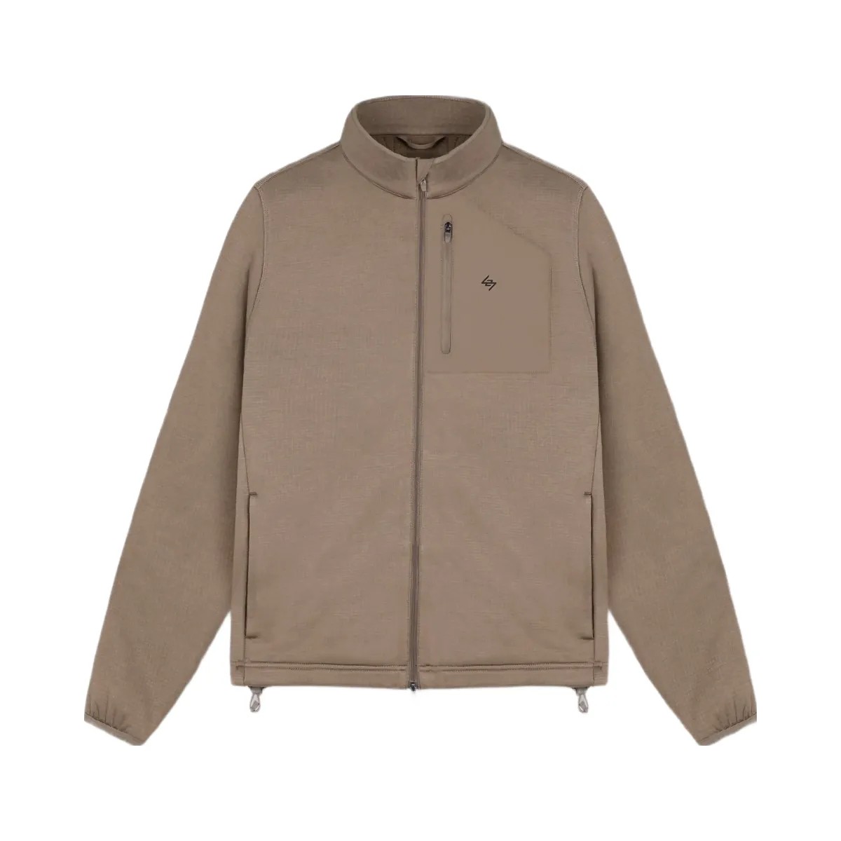 Represent 247 Full Zip Fleece Umber - HypeFly India View 1