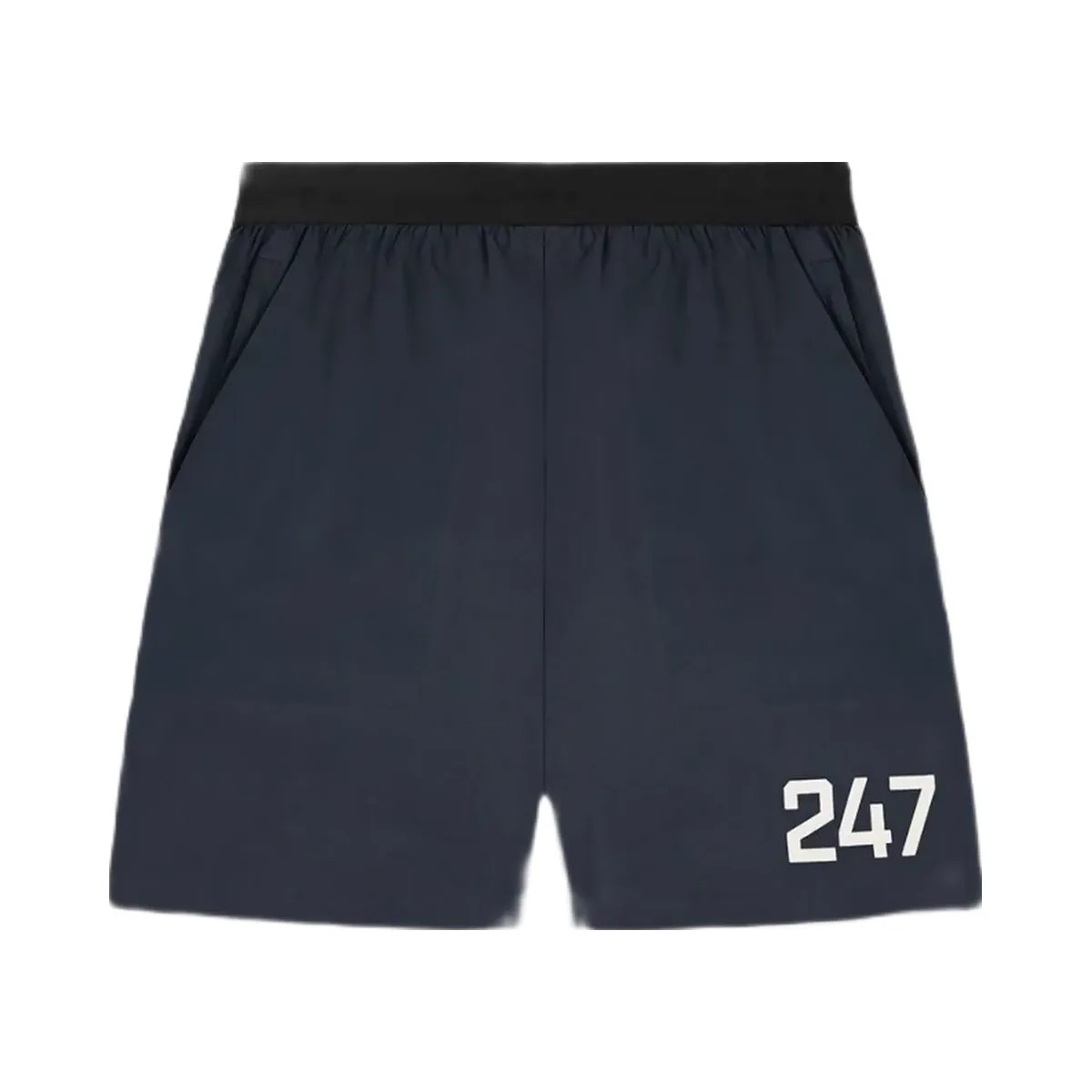 Represent 247 Fused Shorts Navy - HypeFly India View 1