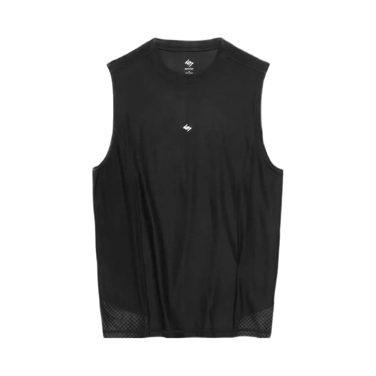 Represent 247 Hybrid Tank Black Fade Out - HypeFly India View 1