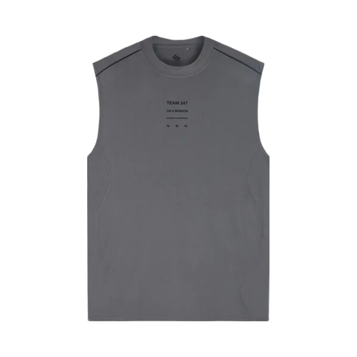 Represent 247 Trail Tank Steel - HypeFly India View 1