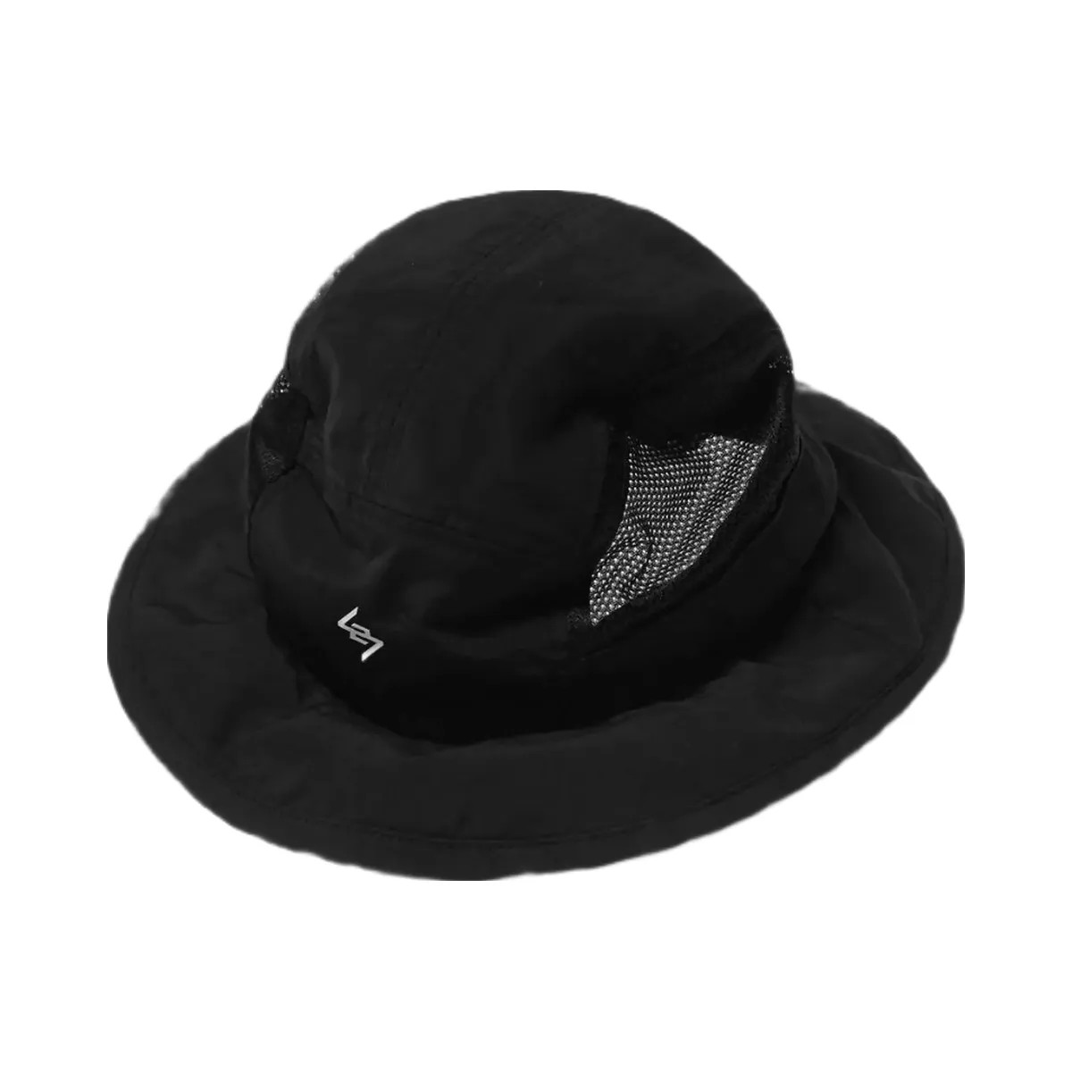 Represent 247 Ultra Bucket Hat Jet Black - HypeFly India View 1