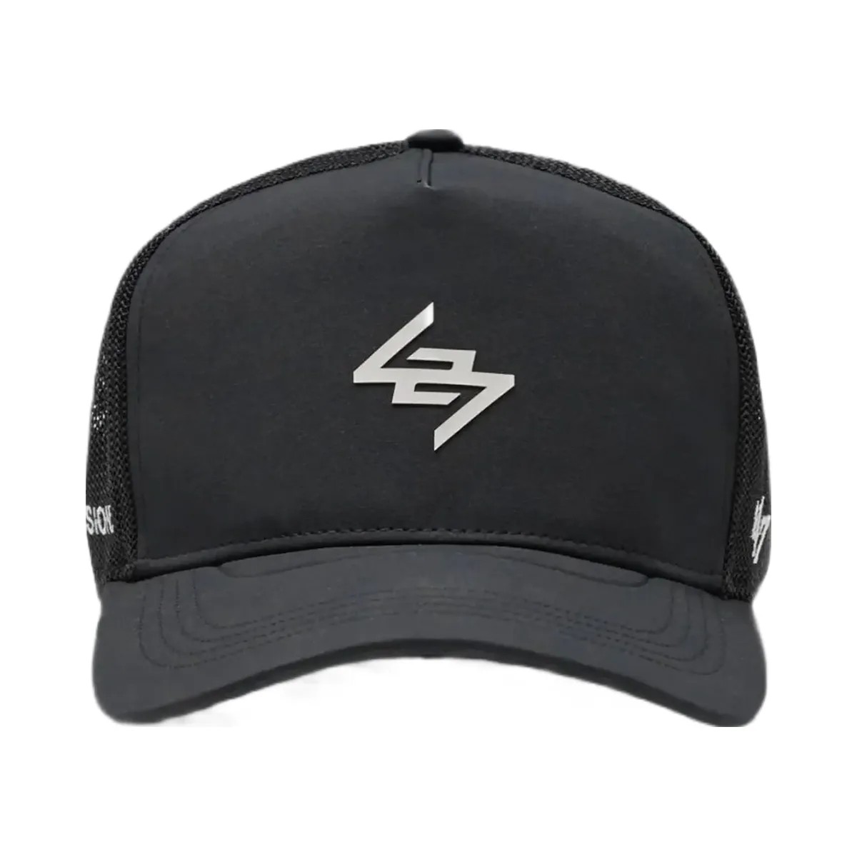 Represent 247 X 47 Logo Trucker Cap Jet Black - HypeFly India View 1