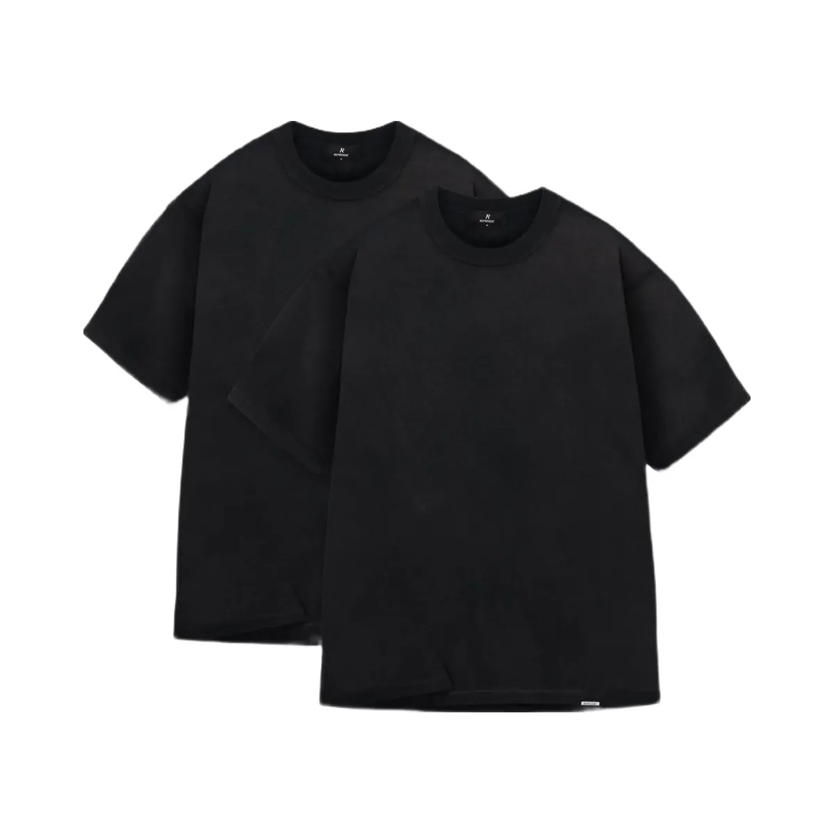 Represent 2 X Initial T Shirt Black - HypeFly India View 1