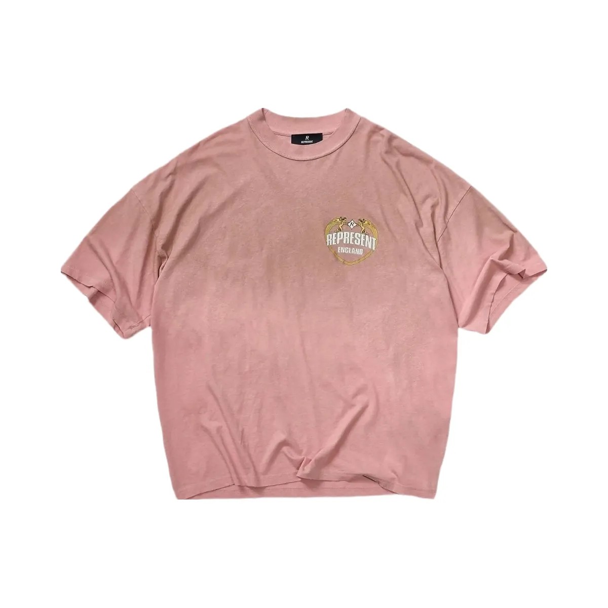 Represent Angel Border T Shirt Quartz - HypeFly India View 1