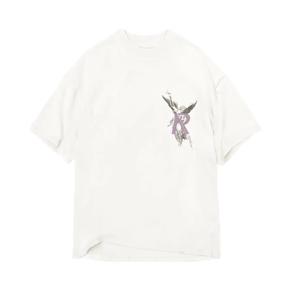 Represent Archangel T Shirt Flat White - HypeFly India View 1
