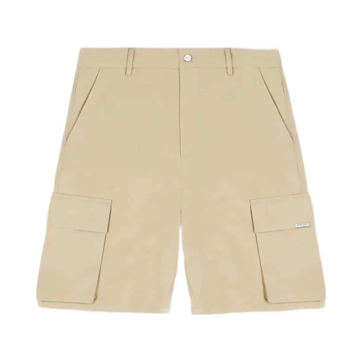 Represent Baggy Cotton Cargo Short Sandstone - HypeFly India View 1