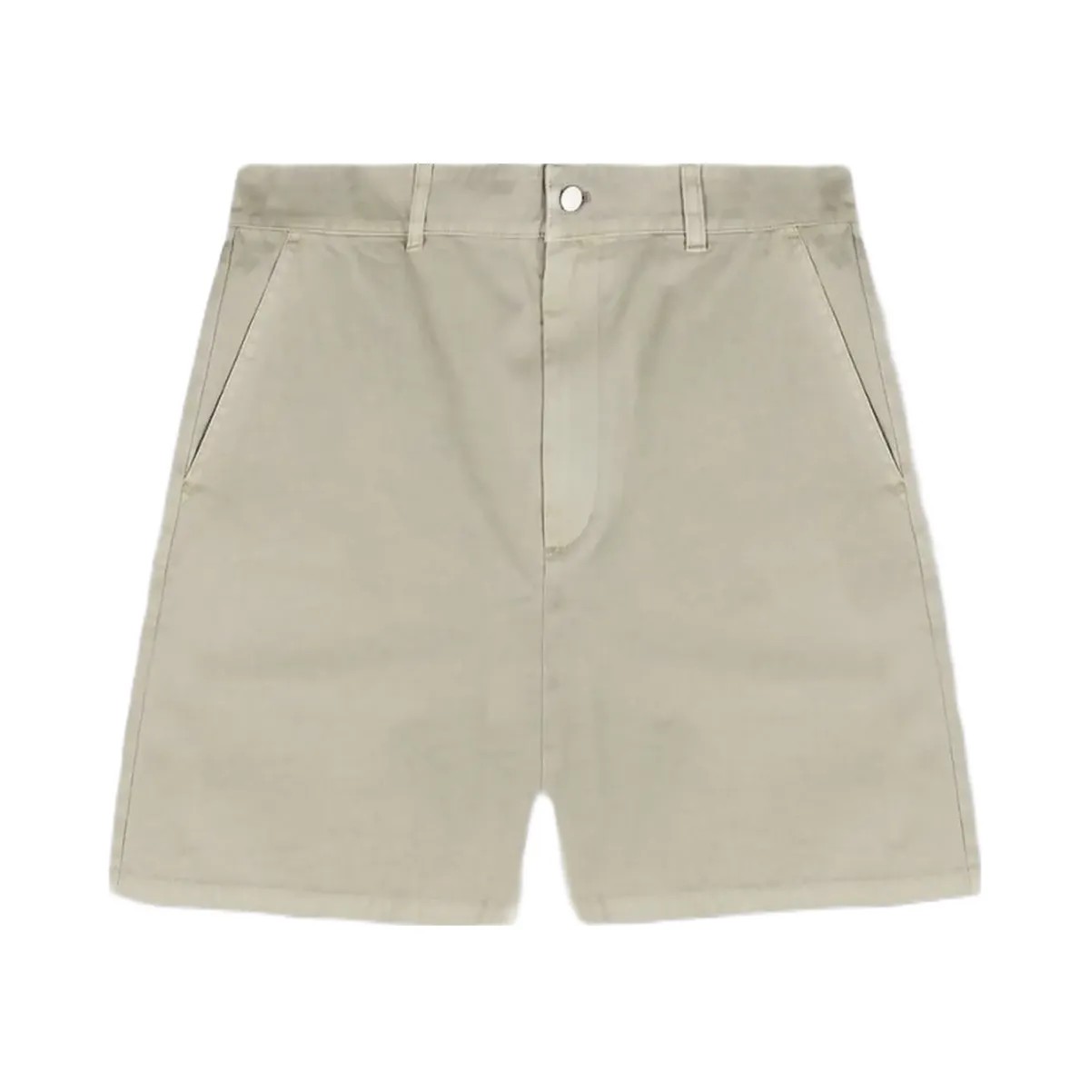 Represent Cotton Tailored Short Beige - HypeFly India View 1