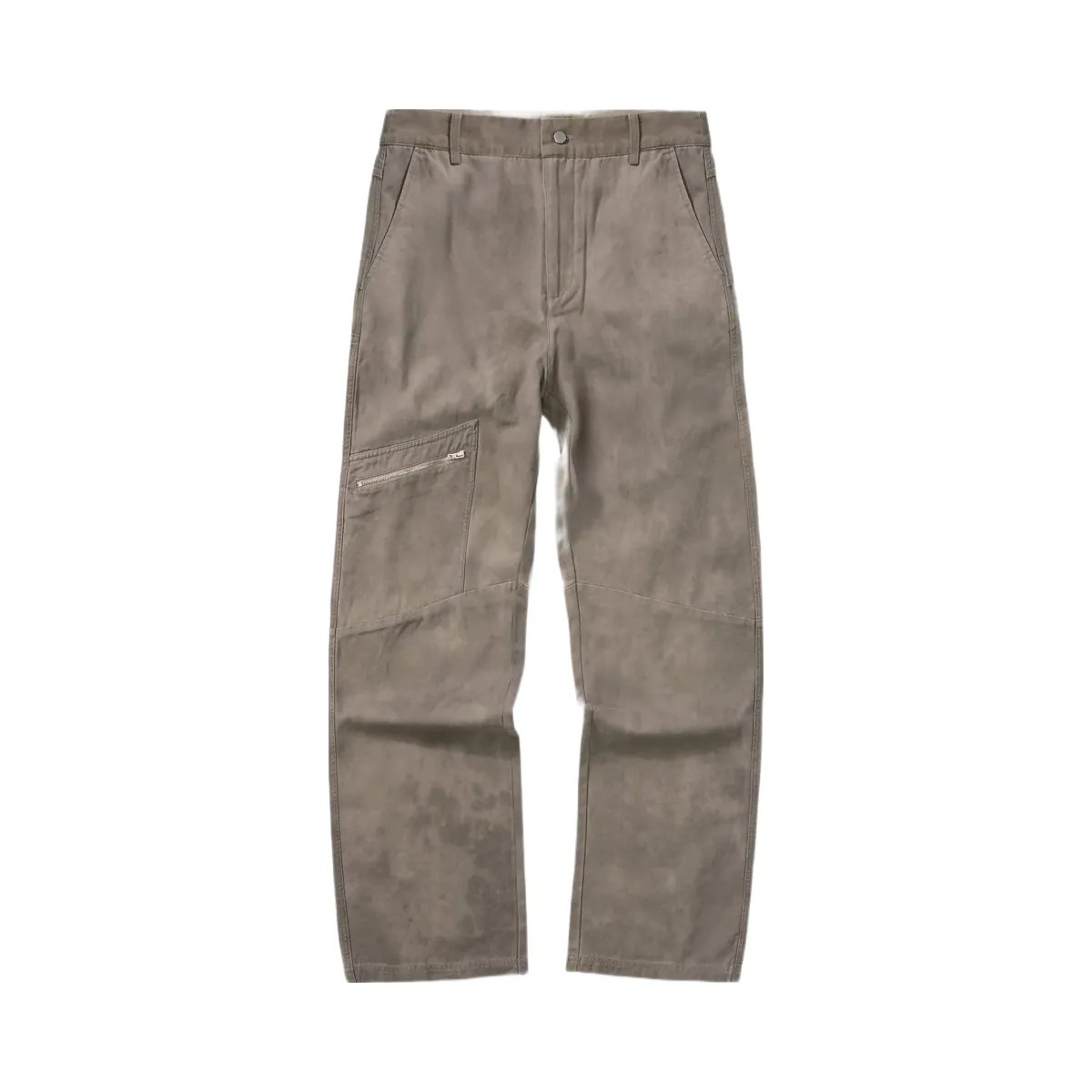 Represent Cotton Workwear Pant Dark Olive - HypeFly India View 1