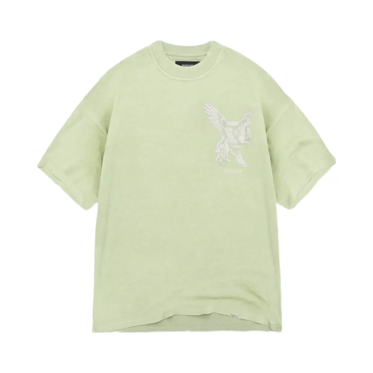 Represent Elegance In Motion T Shirt Matcha - HypeFly India View 1