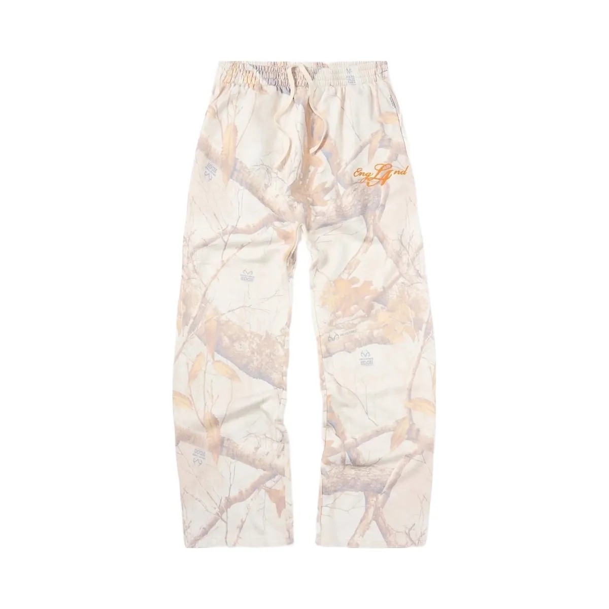 Represent England Sweatpant Washed White Real Tree Camo - HypeFly India View 1
