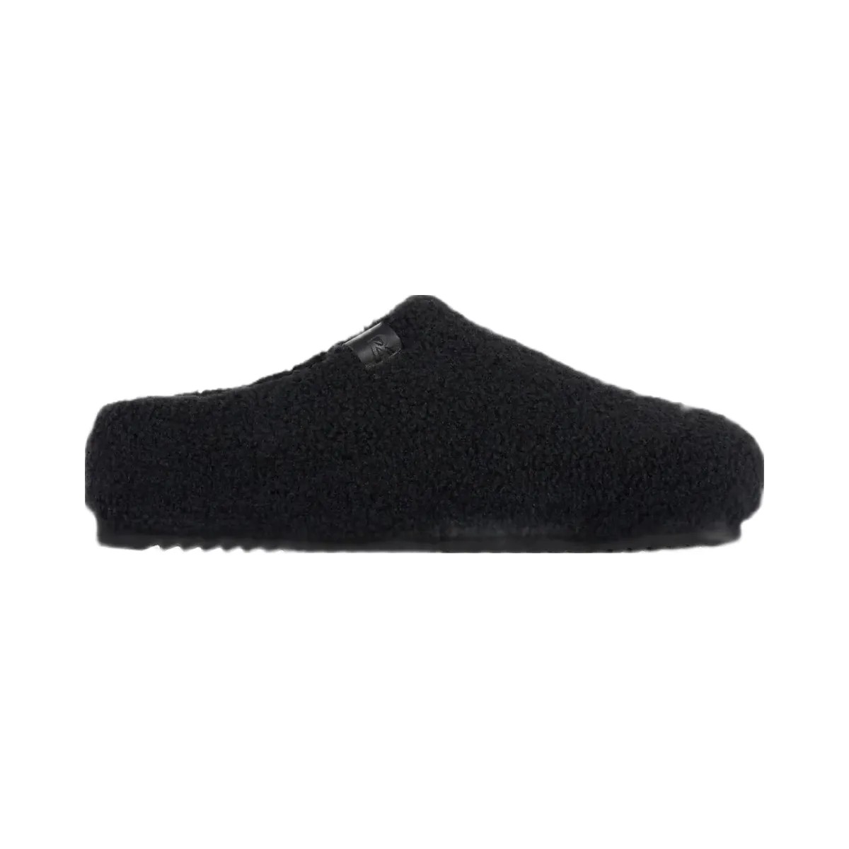 Represent Fluffy Mule Black - HypeFly India View 1