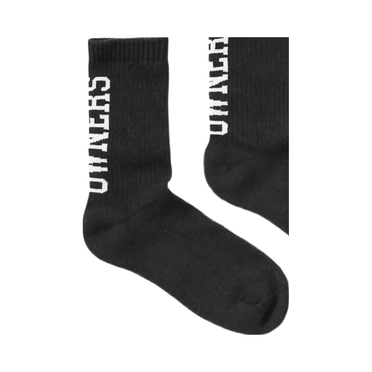 Represent Fw25 Represent Owners Club Socks Faded Black - HypeFly India View 1