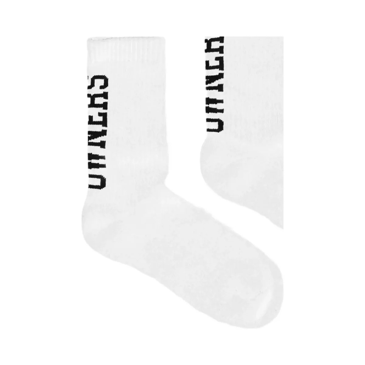 Represent Fw25 Represent Owners Club Socks Optic White - HypeFly India View 1