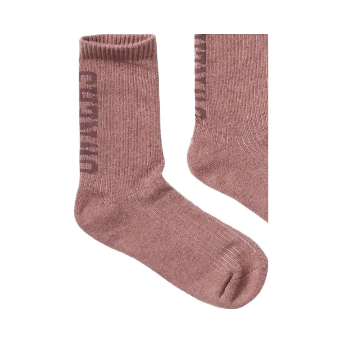 Represent Fw25 Represent Owners Club Socks Smoked Rose - HypeFly India View 1