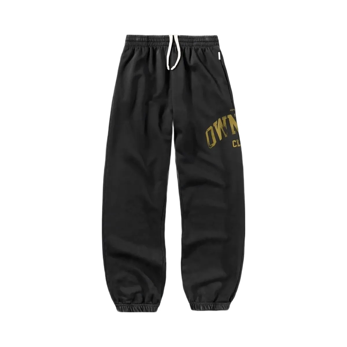 Represent Fw25 Represent Owners Club Sweatpant Faded Black - HypeFly India View 1