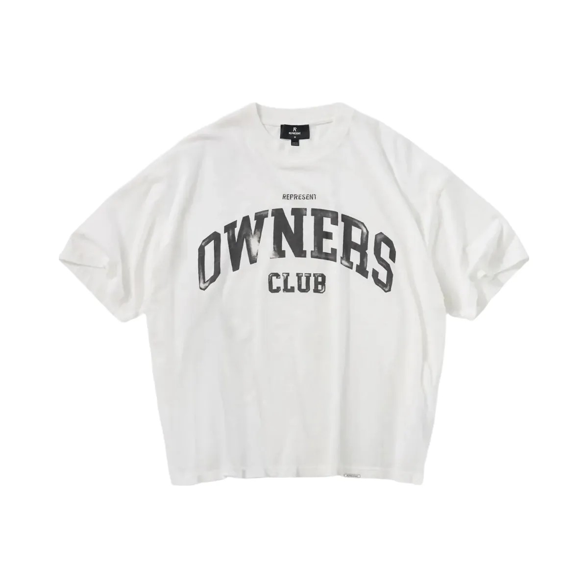 Represent Fw25 Represent Owners Club T Shirt Flat White - HypeFly India View 1