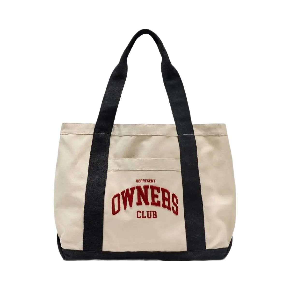 Represent Fw25 Represent Owners Club Tote Bag Buttercream - HypeFly India View 1