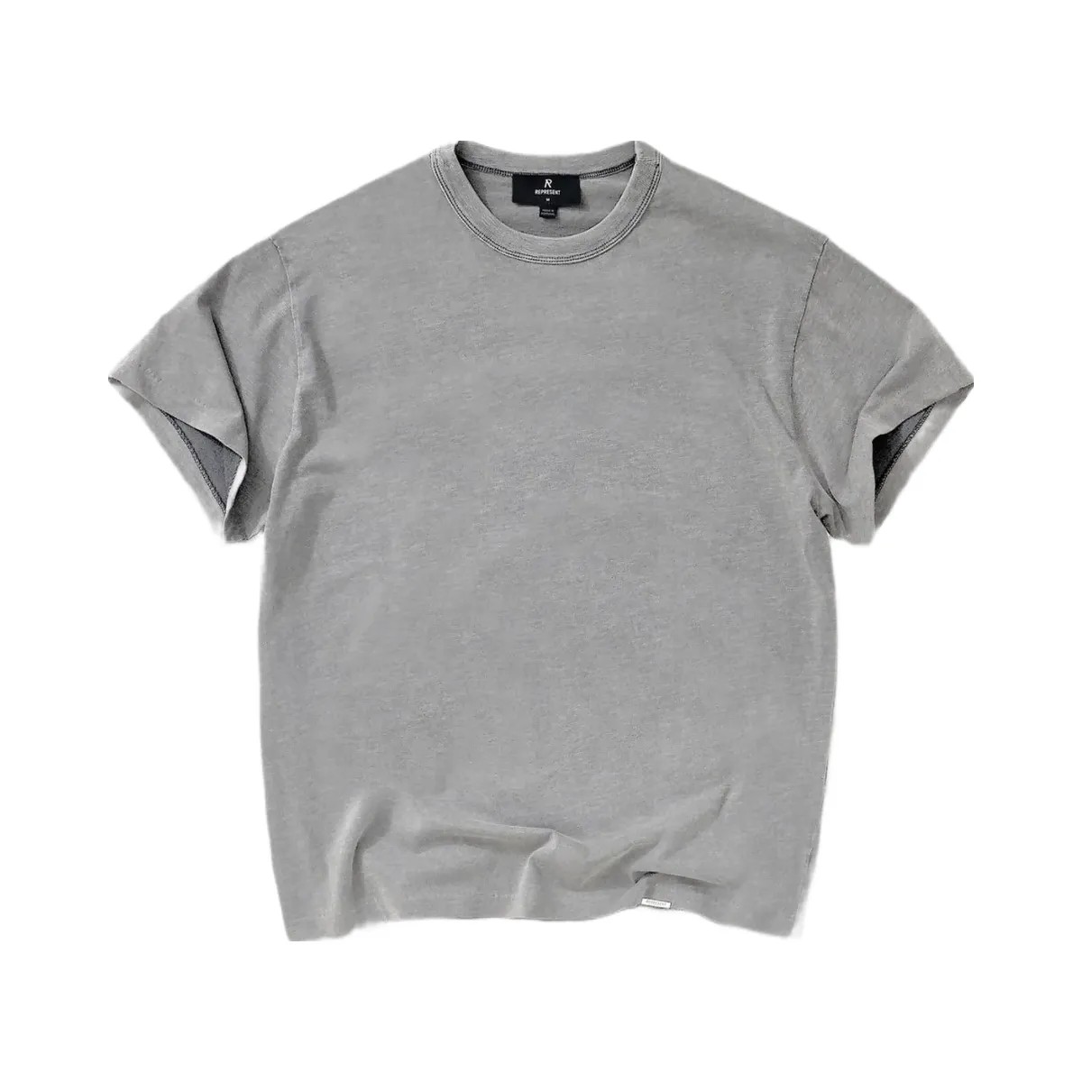 Represent Gh T Shirt Vintage Grey - HypeFly India View 1