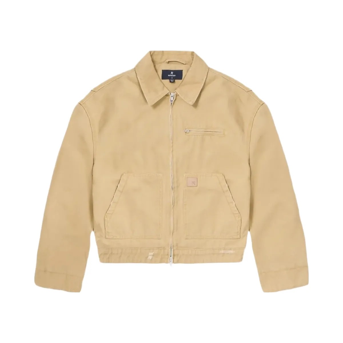 Represent Heaton Workwear Jacket Irish Cream - HypeFly India View 1