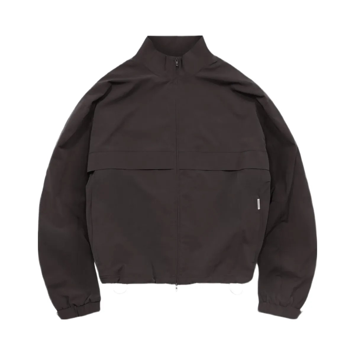 Represent Initial Nylon Track Jacket Coffee - HypeFly India View 1