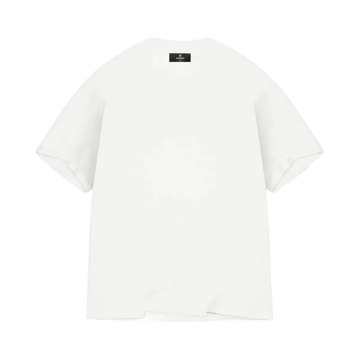 Represent Initial Oversized T Shirt Flat White - HypeFly India View 1